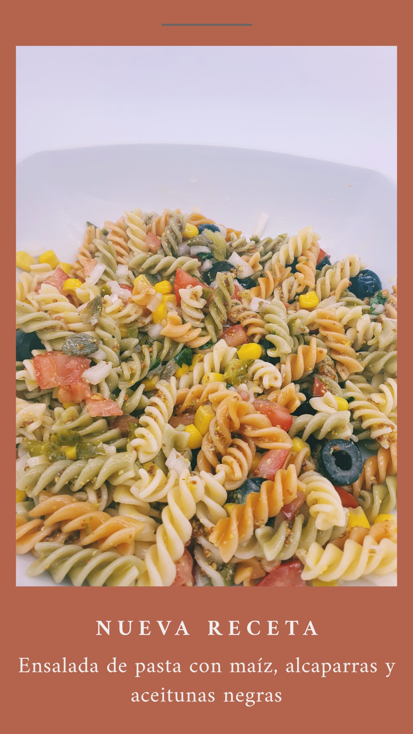 ensalada pasta